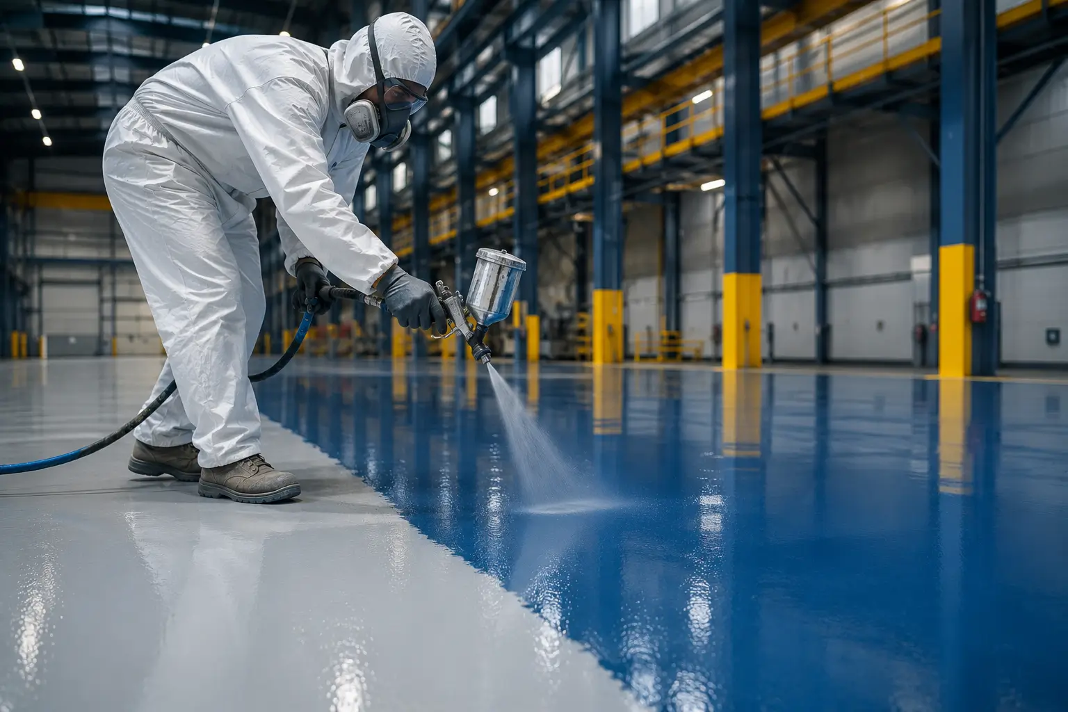 Pinturas Especiais — Innovare Engenharia SP